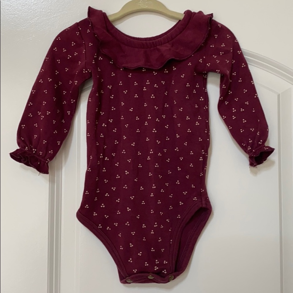 L'ovedbaby bodysuit 6-9 mo